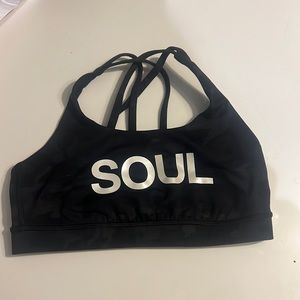 Lulu lemon sports bar partnered with soul cycle